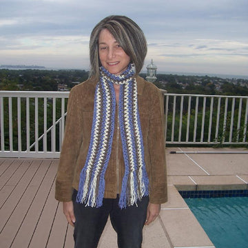 Fall Country House Scarf
