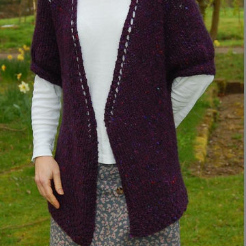 Gaugeless Lady cardigan