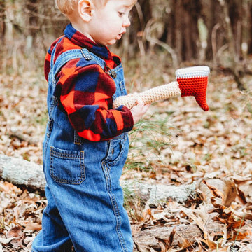 Baby Firefighter's Jacket
