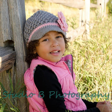 Landyn Newsgirl (Newsboy) Beanie