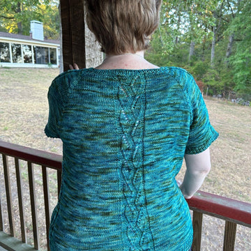 Falling Gems cardigan