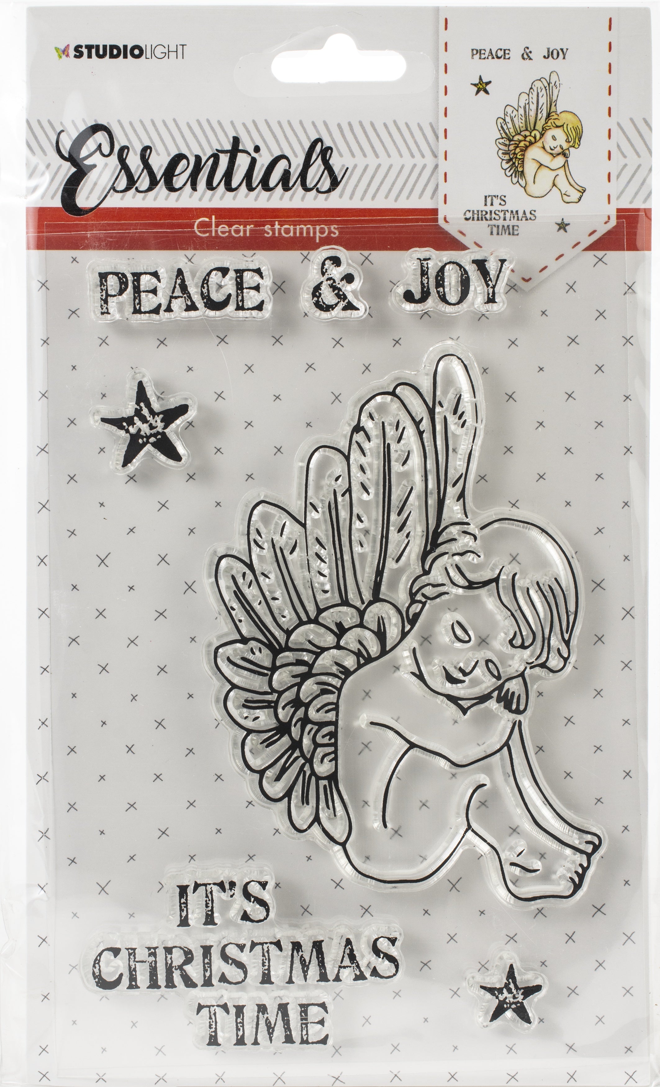Studio Light Essentials A6 Stamps - 610537