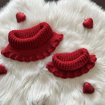 Magnolia Neck & Leg Warmer Set N 617