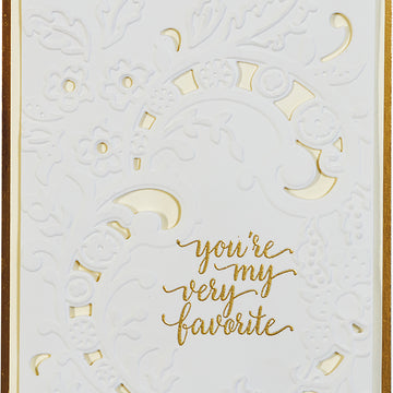Spellbinders Cutting Embossing Folders - Baroque Filigree