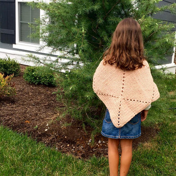 Meadow Poncho