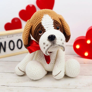 Lola the Saint Bernard