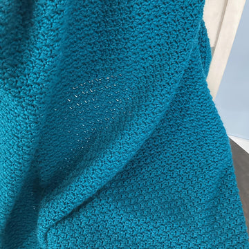 Family Crochet Throw Blanket Pattern