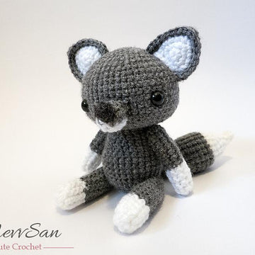 Amigurumi Woodland Critter Wolf