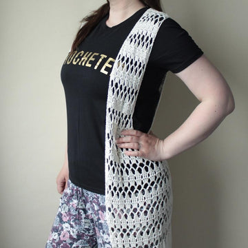 Boho Beach Vest