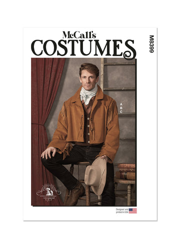 McCall's Men's Costumes M8399 - Sewing Pattern