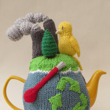 Climate Change Tea Cosy