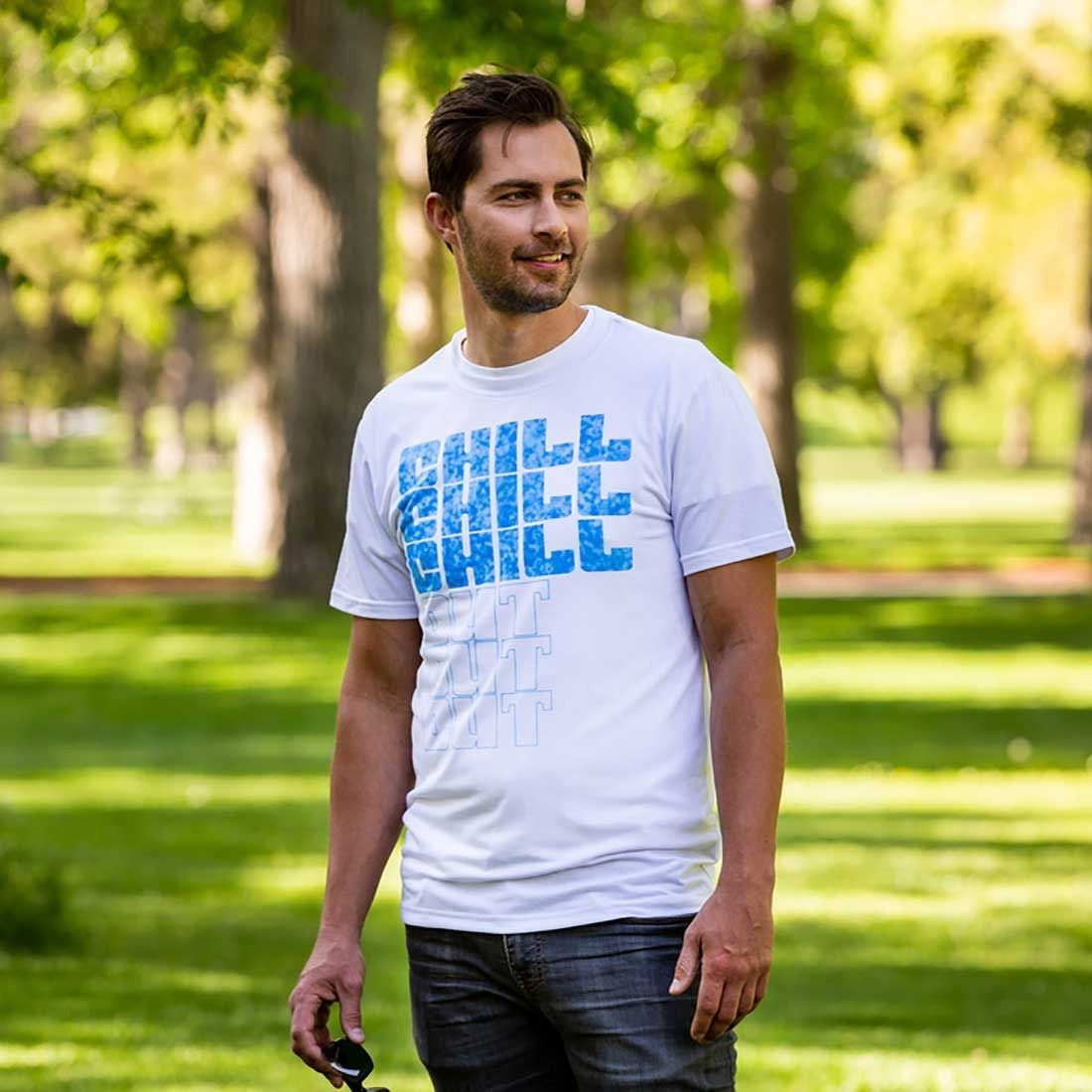 Cricut Infusible Ink Blank Crew Neck T-Shirt - Men's Extra Large