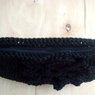 Africa Crochet Wristlet