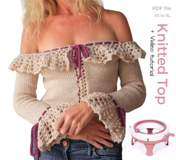 Icord off shoulder top
