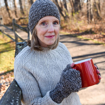 Creel Fingerless Mitts