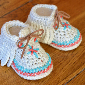 Baby Moccasin Shoes