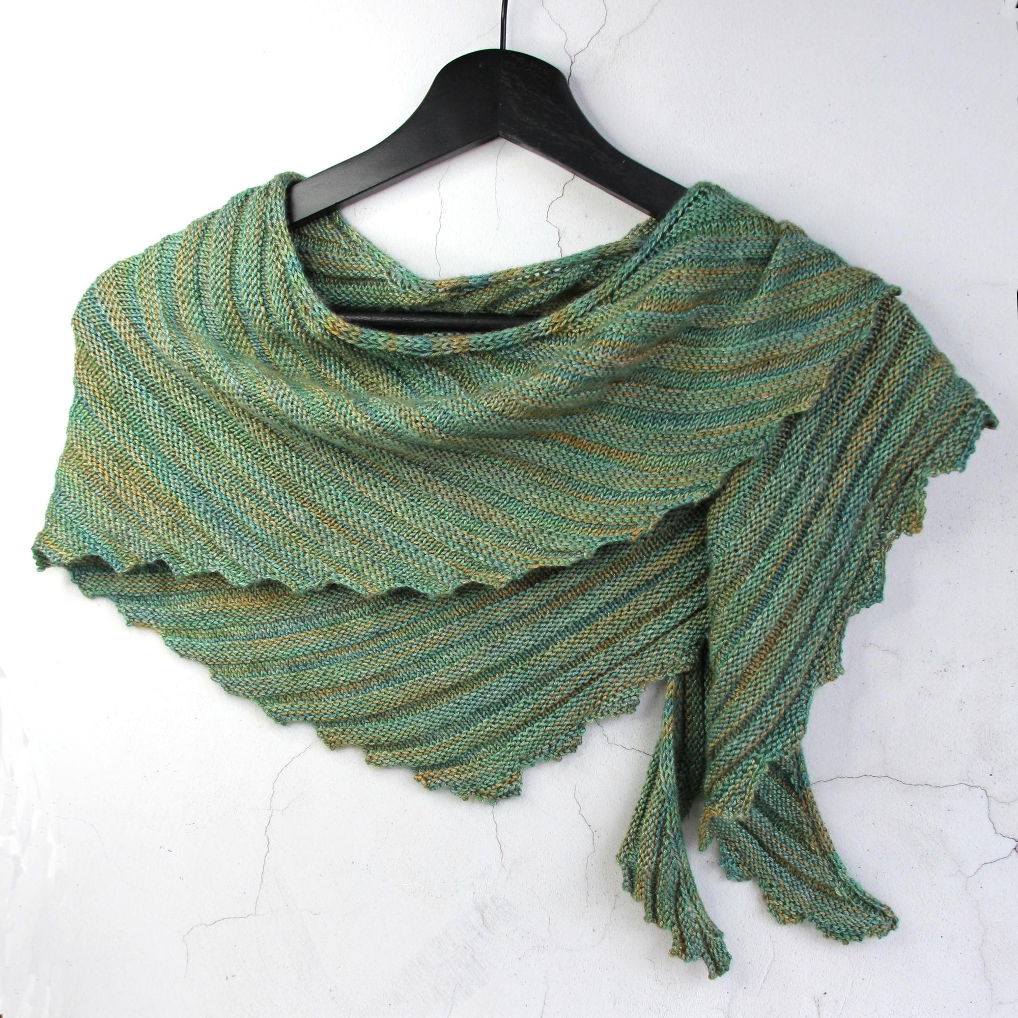 Waterlap Shawl