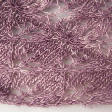 Buddleia Shawl