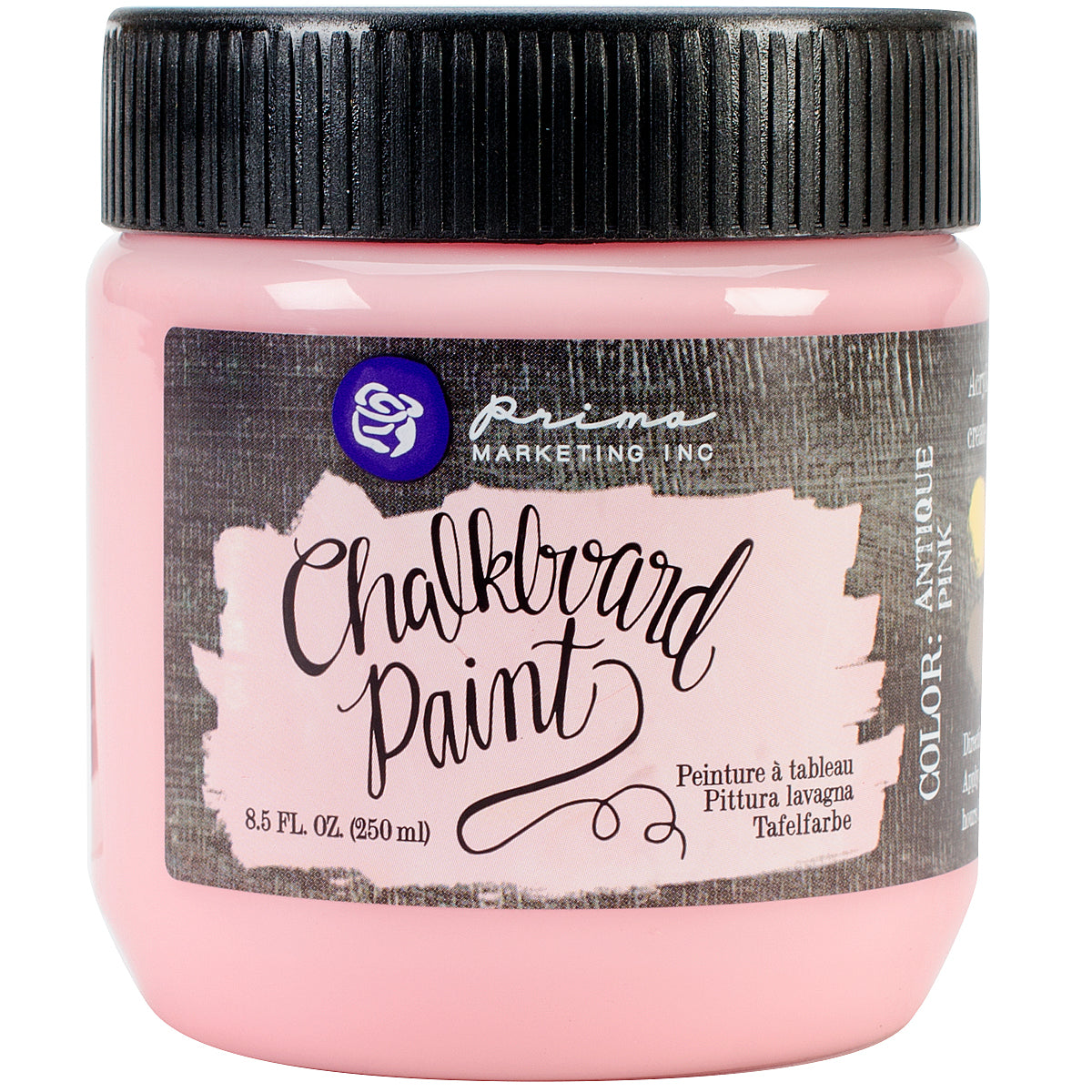 Prima Marketing Chalkboard Paint 8.5oz - Antique Pink