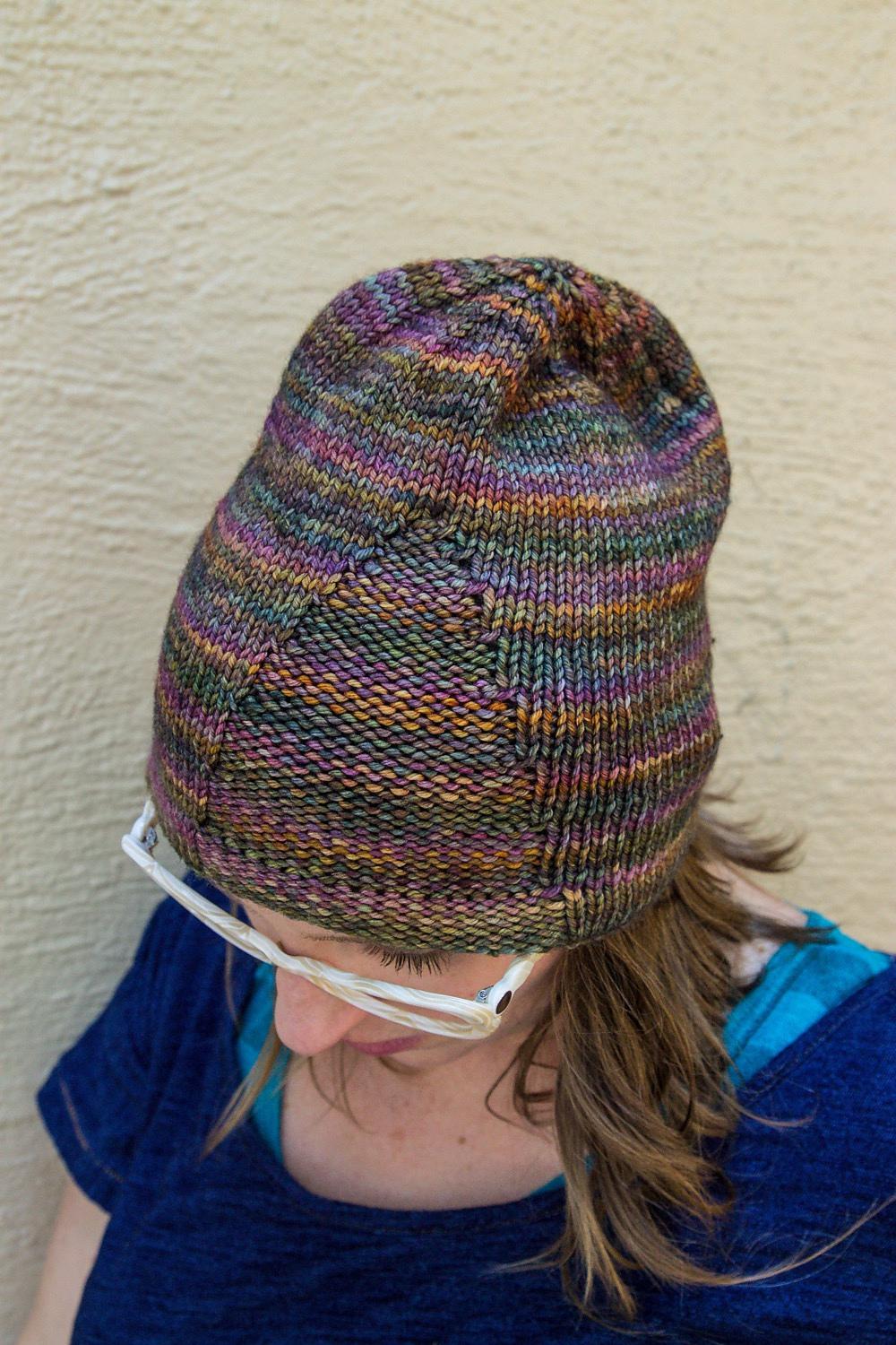 Beach Agate Hat