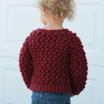 CHILD Bobblicious Sweater