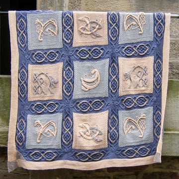 Beastie Celtic Blanket