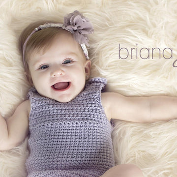 Simple Crochet Sitter Romper