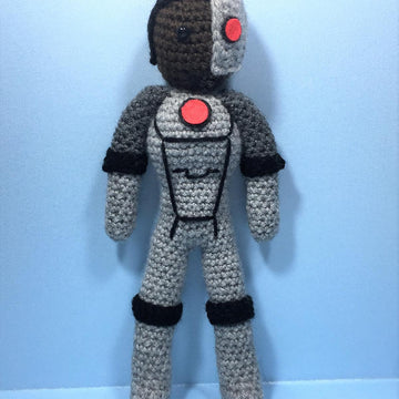 Superhero Cyborg