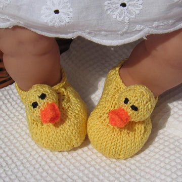 Baby Rubber Duck (Ducky) Shoes