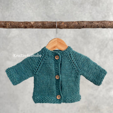 Cozy Baby Cardigan