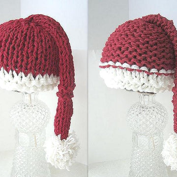 Flat Knit Munchkin Hat | Knitting Pattern 222