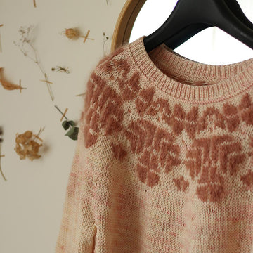 Orchard tales pullover
