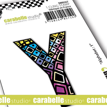 Carabelle Studio Cling Stamp Small - Y