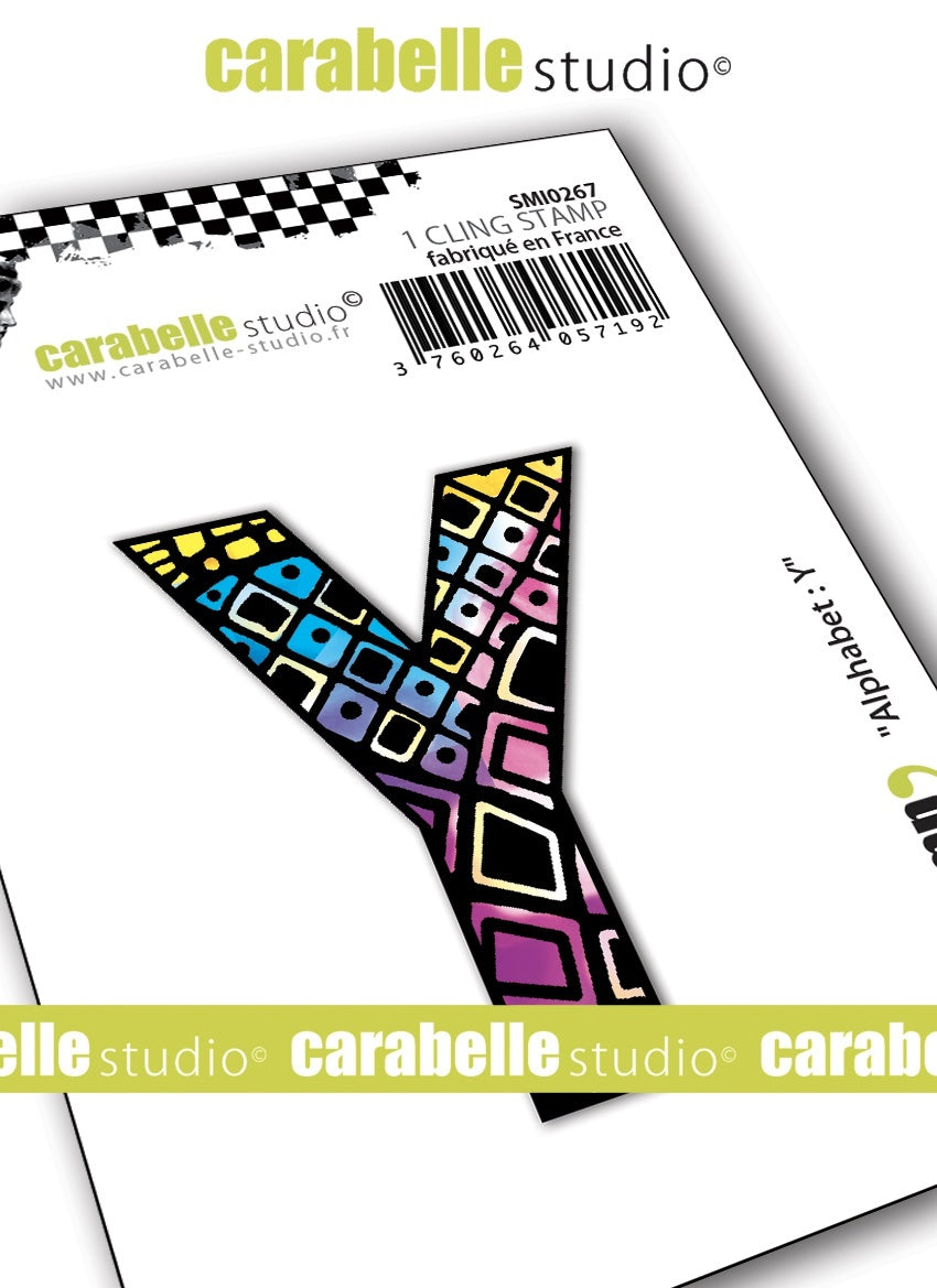 Carabelle Studio Cling Stamp Small - Y