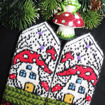 Shroomy Mittens & Mitts