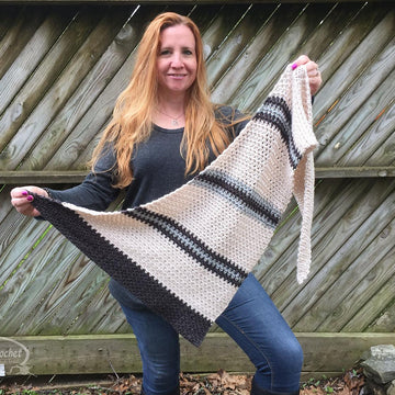 Boardwalk Shawlette