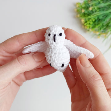 Owl crochet pattern