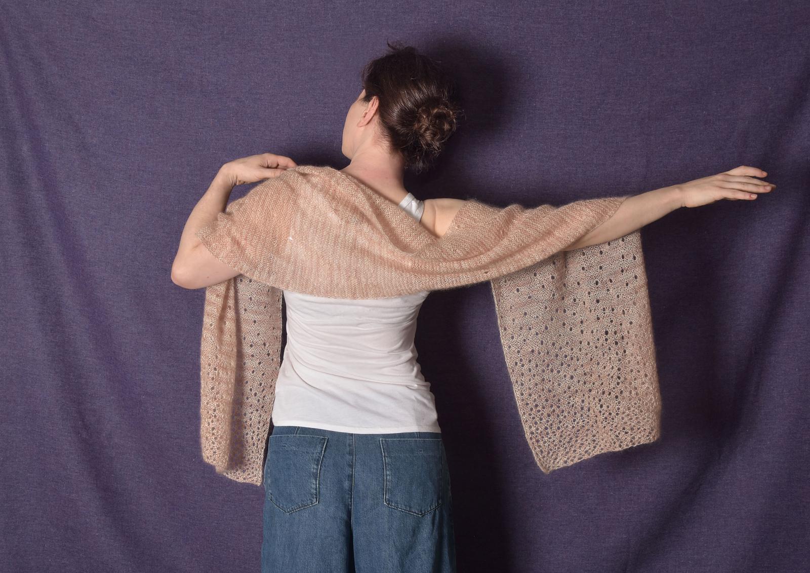 Effervescent Lace Stole