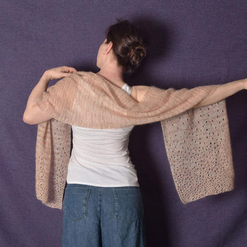 Effervescent Lace Stole