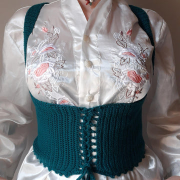 Corset Aquamarine