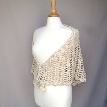 Blanche Shawl