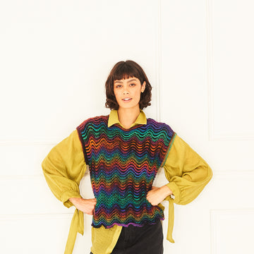 Sweater and Tank Top in Stylecraft Knit Me Crochet Me - 10037 - Downloadable PDF