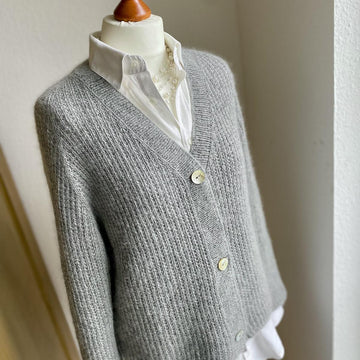 #projectcaya Der Luxus-Cardigan