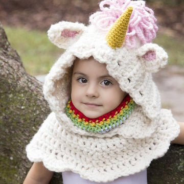 Unicorn Hooded Cowl