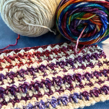 Frost Blossom Wrist Warmers