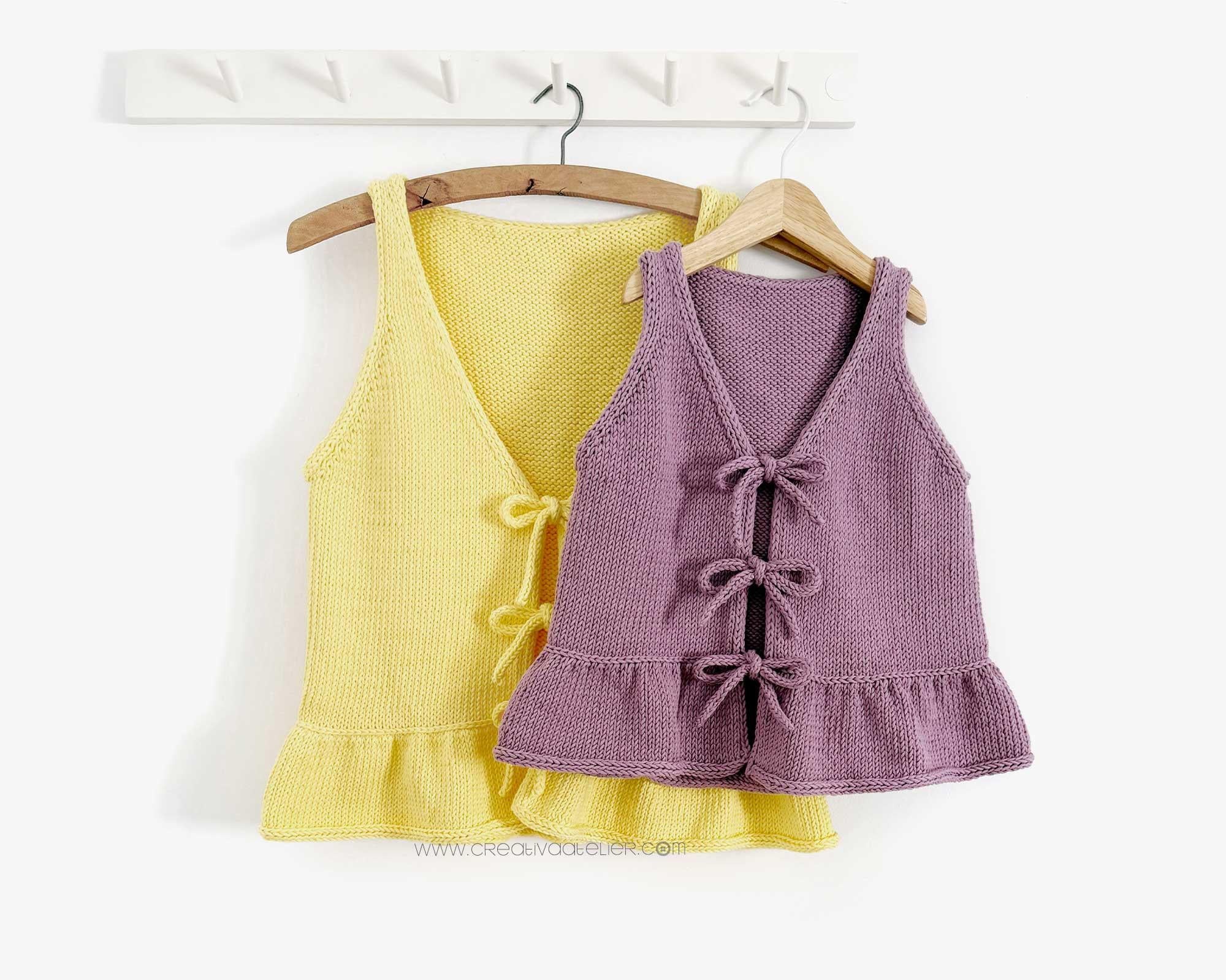 Size 6-8 years - SORBETTO Knit Top