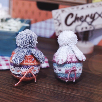 Easter bunny egg Free pattern