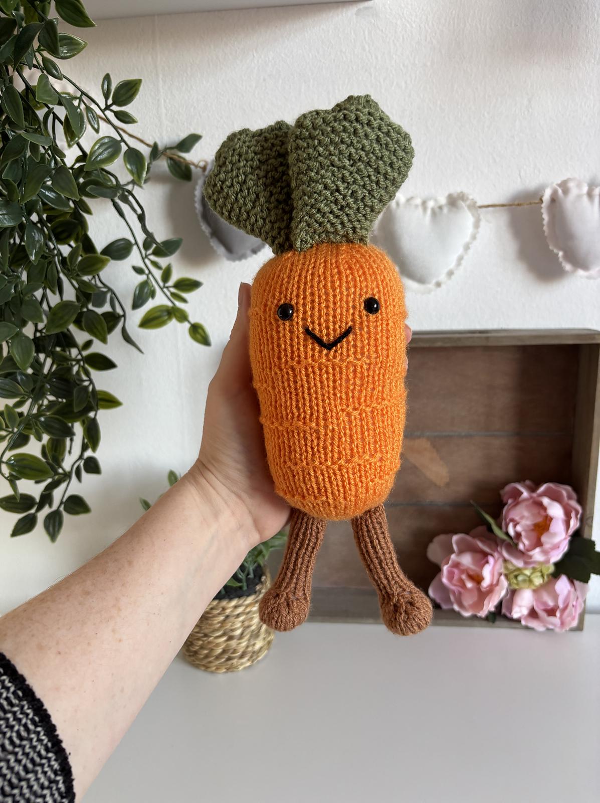 Connie Carrot Toy