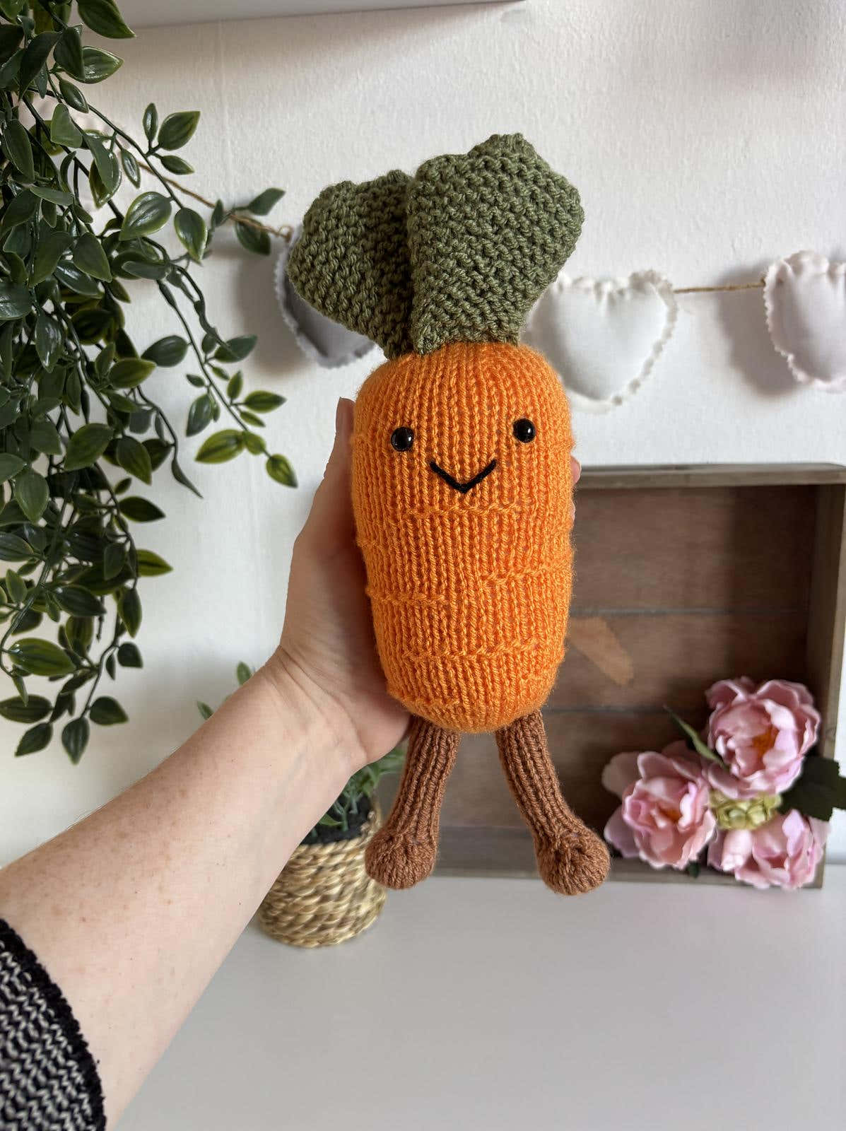 Connie Carrot Toy