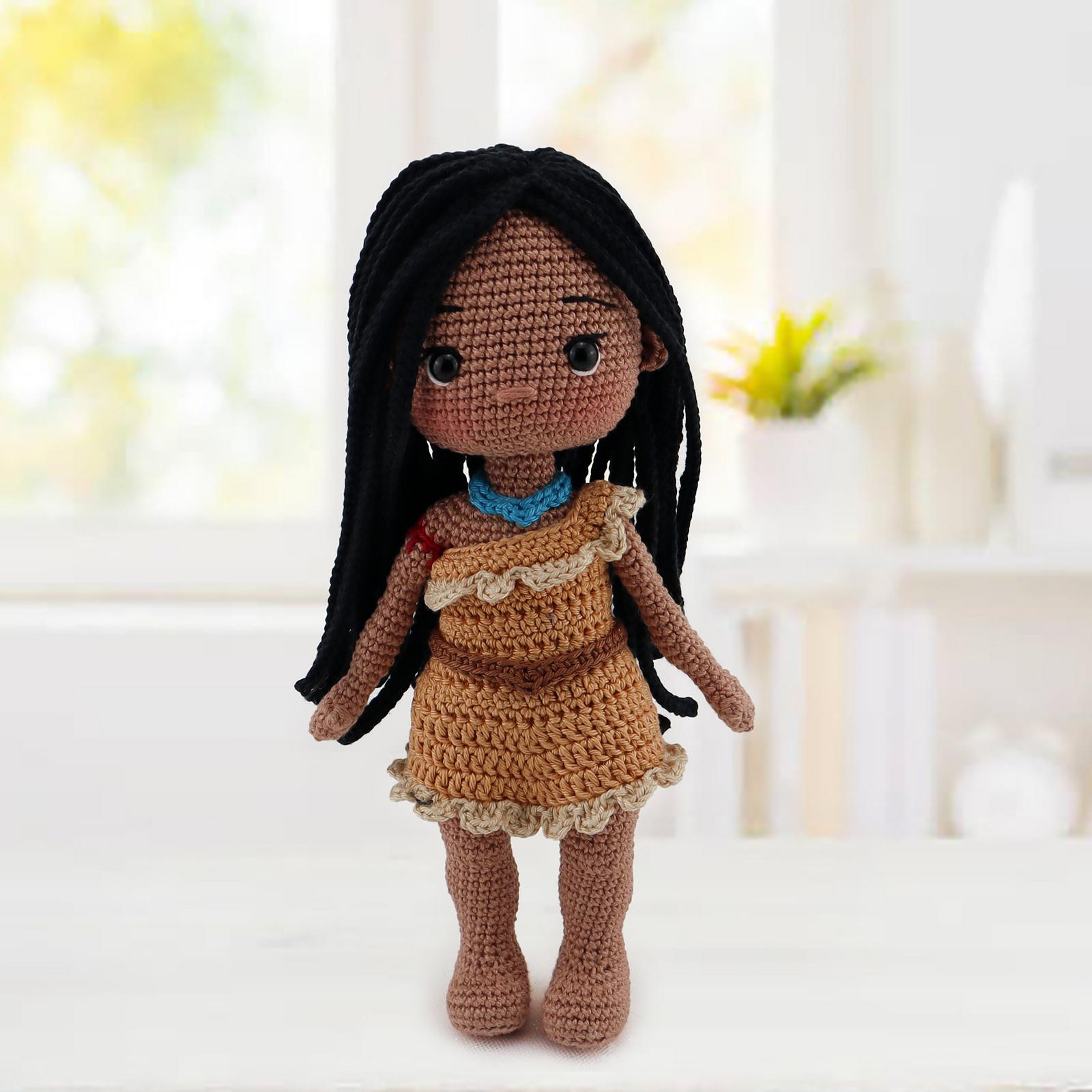 Princess Pocahontas Doll
